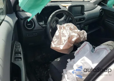 2021 Hyundai Kona Se из США, поврежденный, VIN KM8K1CAAXMU641911